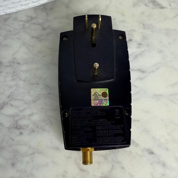 Monster Flatscreen Powercenter Power Center 200 Coax Cable Phone Surge Protector - Picture 4 of 7